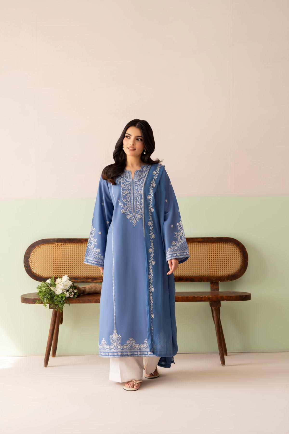 Soraya | Eid Collection | Blue Dress Soraya | Eid Collection | Blue Dress