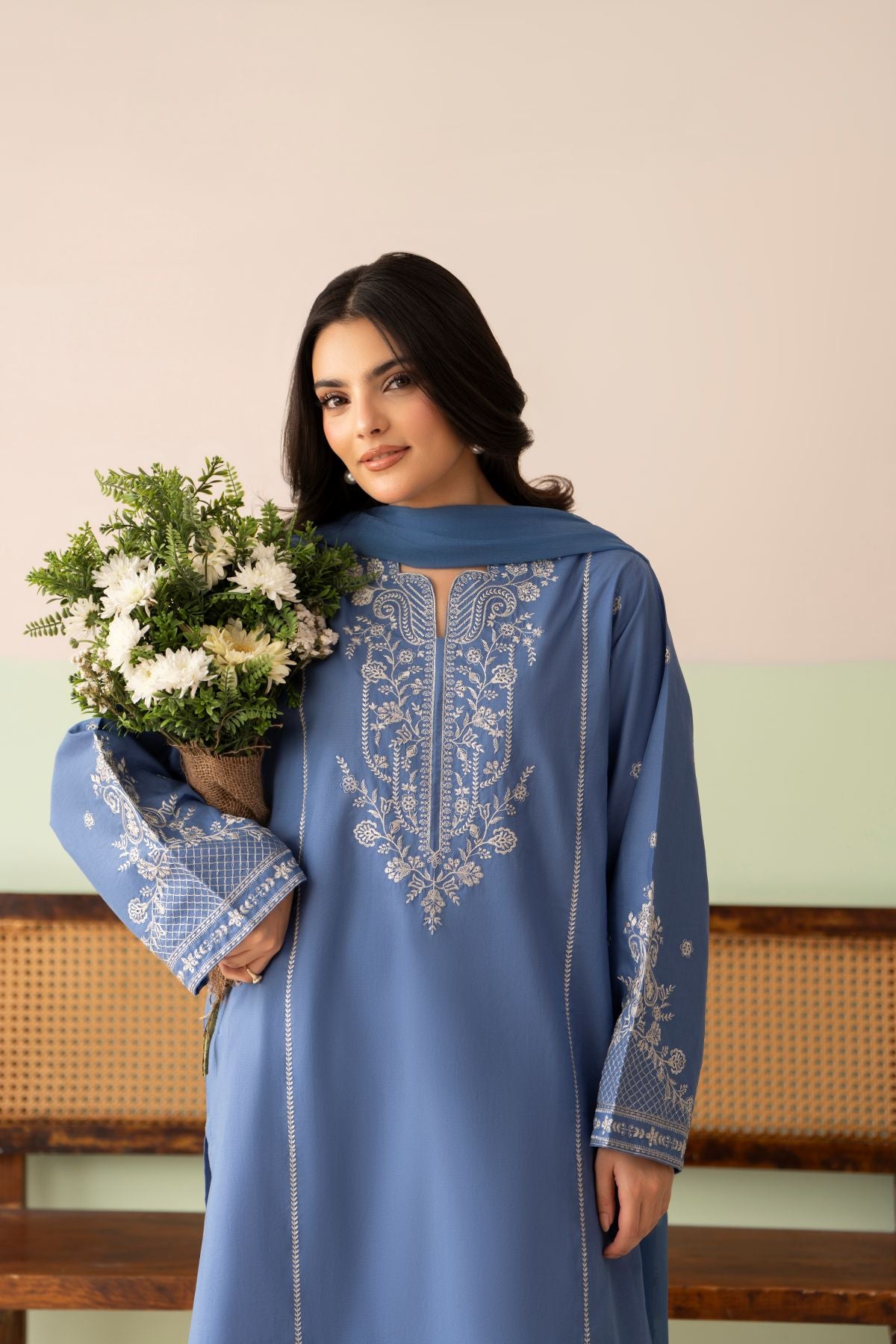 Soraya | Eid Collection | Blue Dress Soraya | Eid Collection | Blue Dress