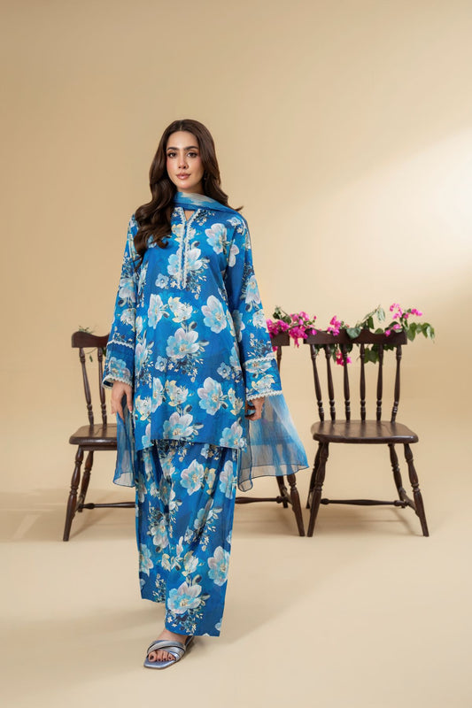 Blue Bloom