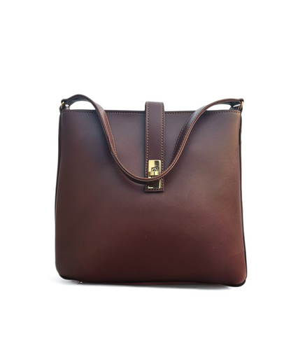 Classic Tote Bag - Brown