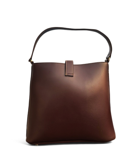 Classic Tote Bag - Brown