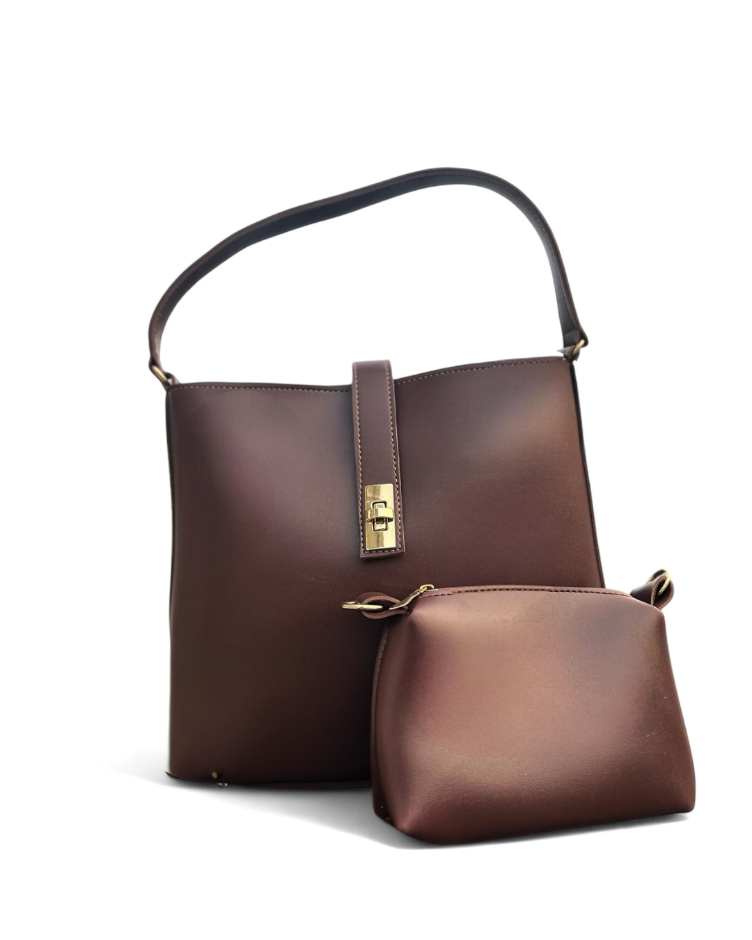 Classic Tote Bag - Brown