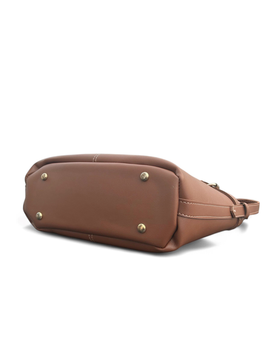 The Urban Buckle Bag – Camel