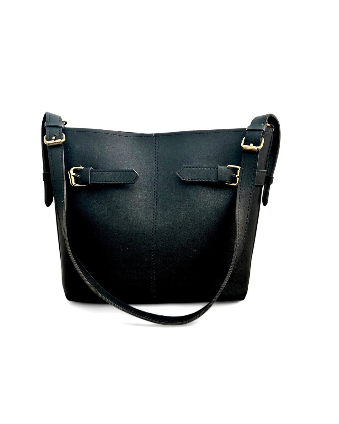 The Urban Buckle Bag – Black