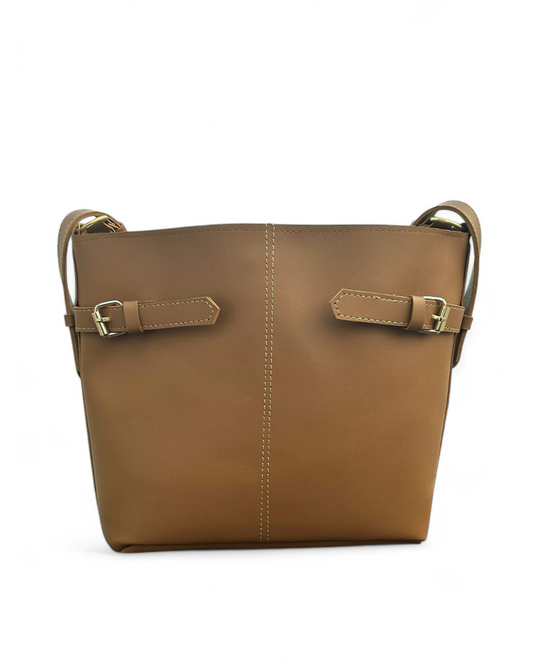 The Urban Buckle Bag – Khaki