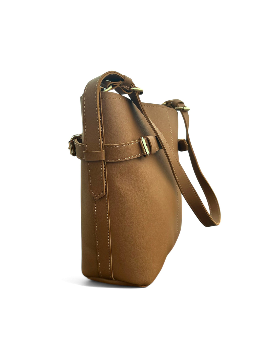 The Urban Buckle Bag – Khaki